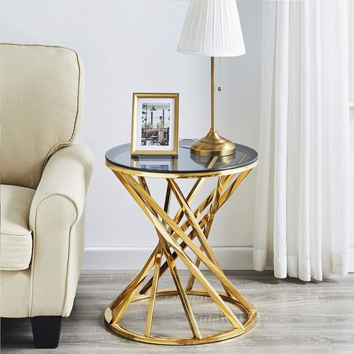 Round side table sofa - side,