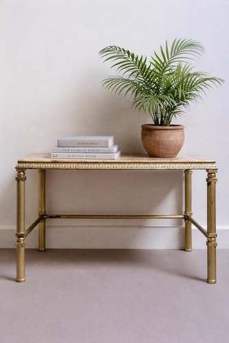 Vintage brass marble - vintage,