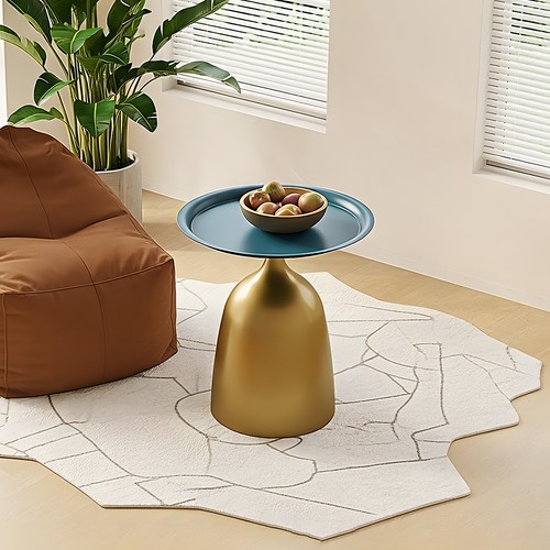 Modern small metal - sofa, side