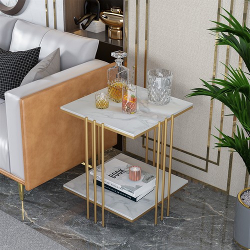 Tier coffee table - table, simple