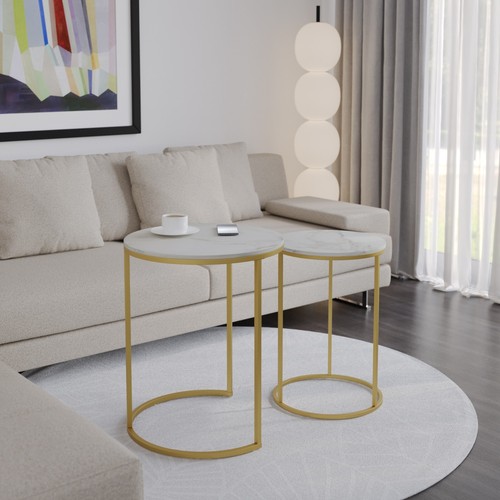 2pc round nesting stackable - 2pc,