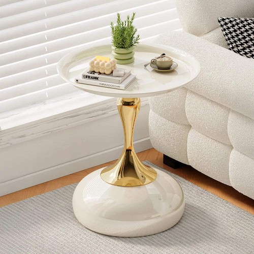 Modern gold round style - modern,