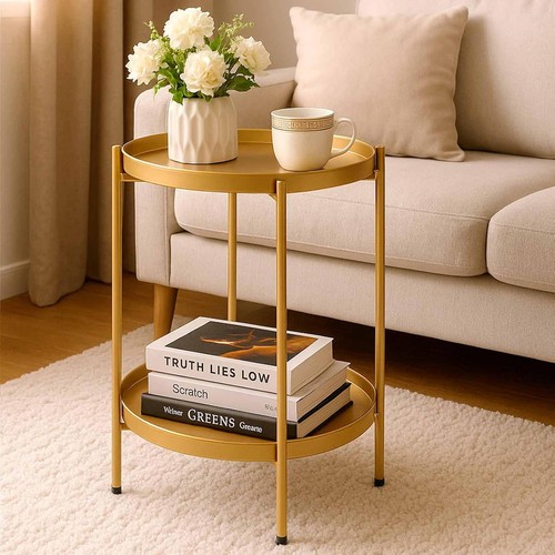 Round side table - side,