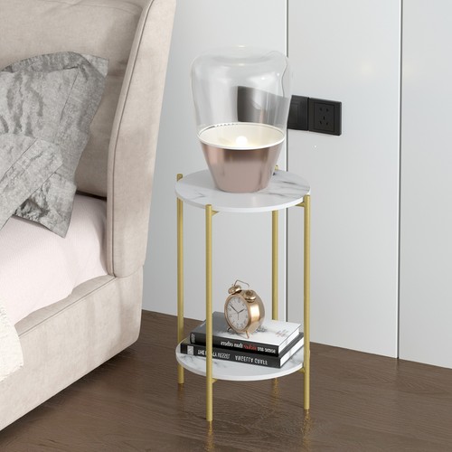 Real marble sofa side coffee - marble,
