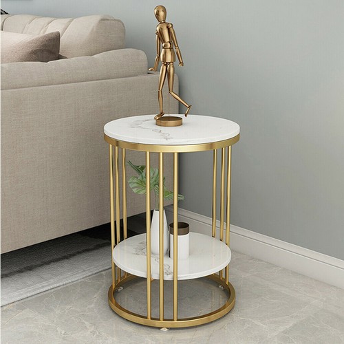 Round tier coffee table - 2,