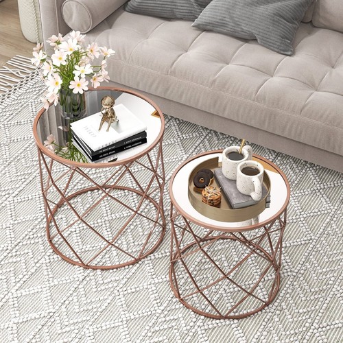 2pcs stackable sofa side - stackable,