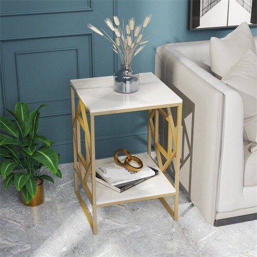 Nordic marble small side - marble, table