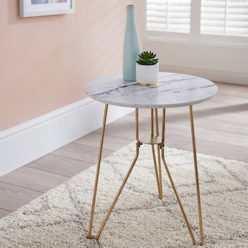 Chic round coffee - round,