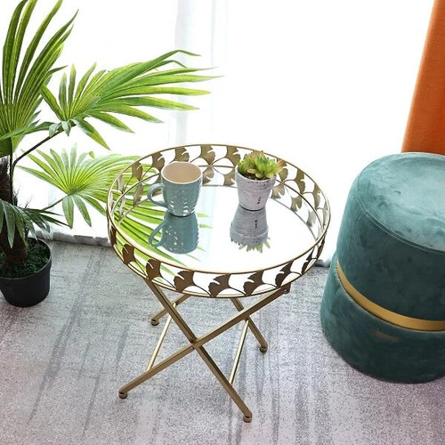 Side coffee table with - side,