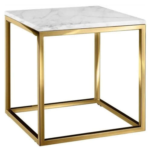 Square side table - side,
