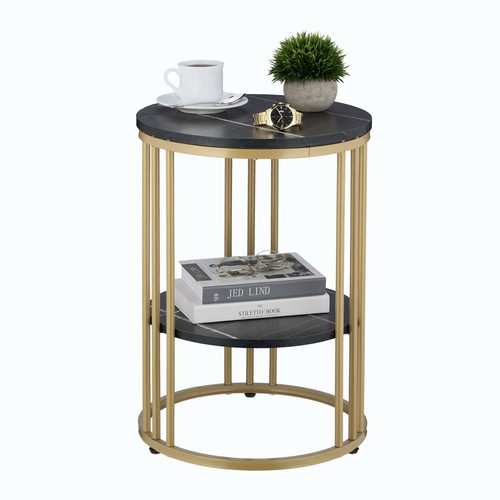 Side coffee table storage - coffee,