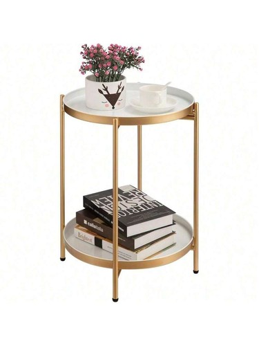 Round side table tier - round, 2