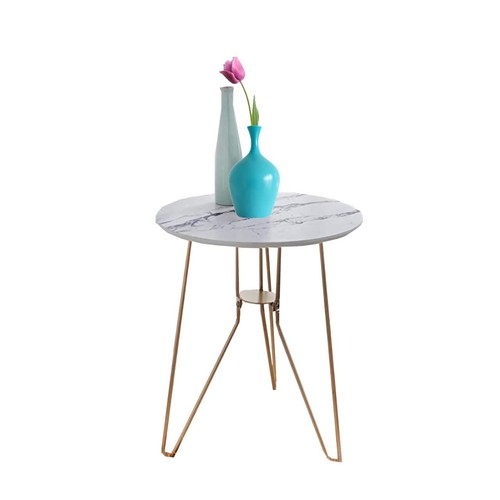 Khapalwak round coffee table - round,