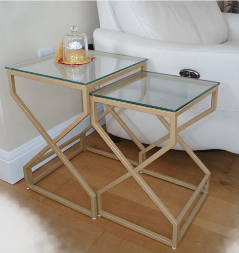Modern nest tables set 2 - of,