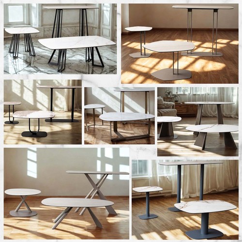 Coffee table side console - coffee,