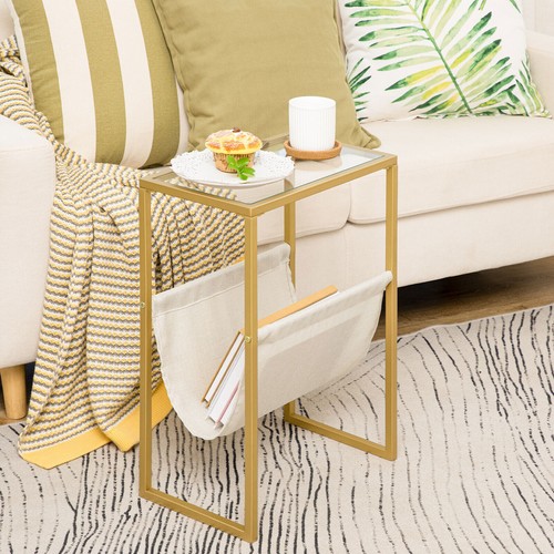 Hoobro gold end table coffee - hoobro,