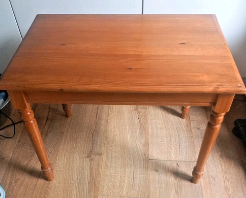 Inch solid wood coffee - inch,