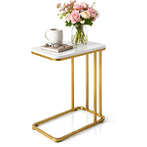 Side table shape sofa - side,