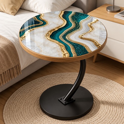 Luxury round green - round, &