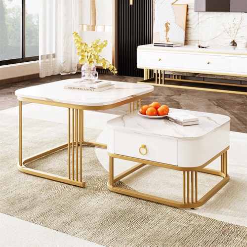 Square nesting coffee - square,