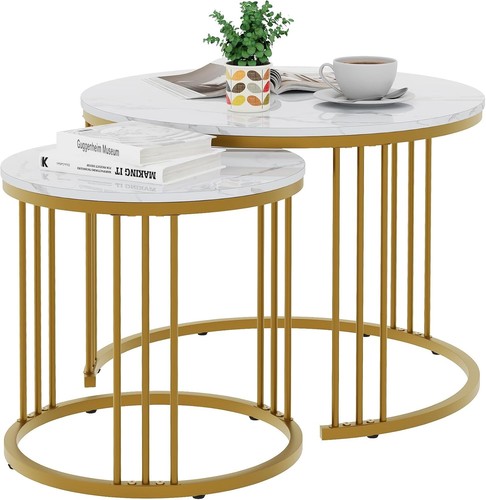 Round coffee tables - round, 2