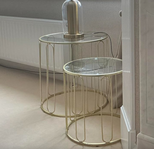 Modern nest tables set - nest,