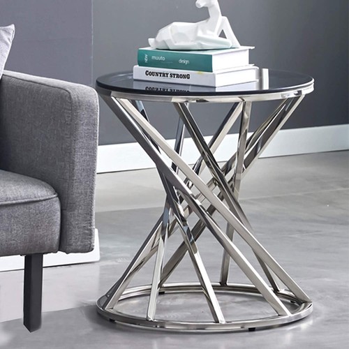Round coffee table - coffee, and