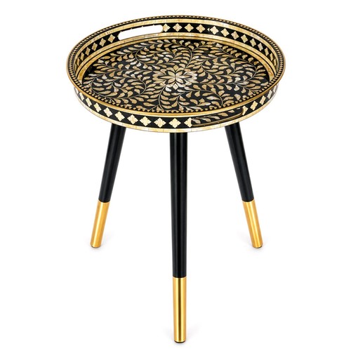 Bohemian side table - bohemian,