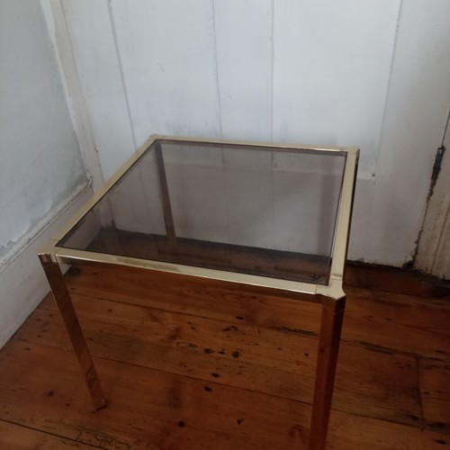 Vintage gold chromed glass - vintage,