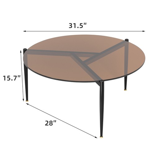 Round tea coffee - coffee, table