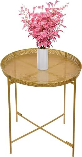 Round metal folding side - round,