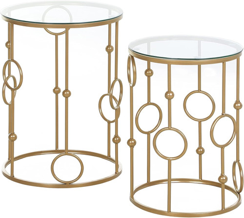 Round coffee table - round, set