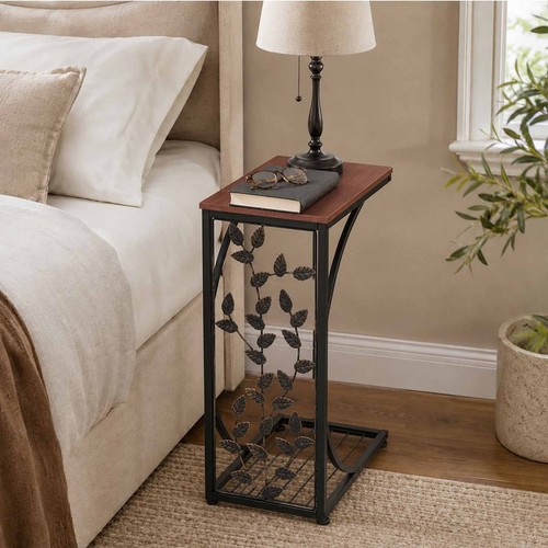 Living room end table - end,