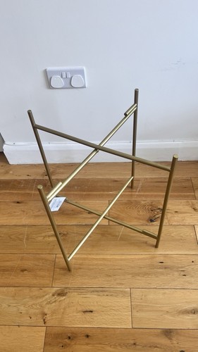 Mesh gold metal side - mesh,