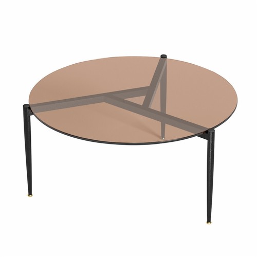 Mid century side - century, round