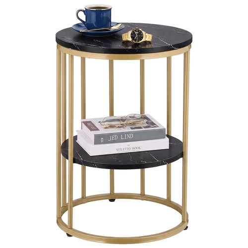 Side coffee table storage - coffee,