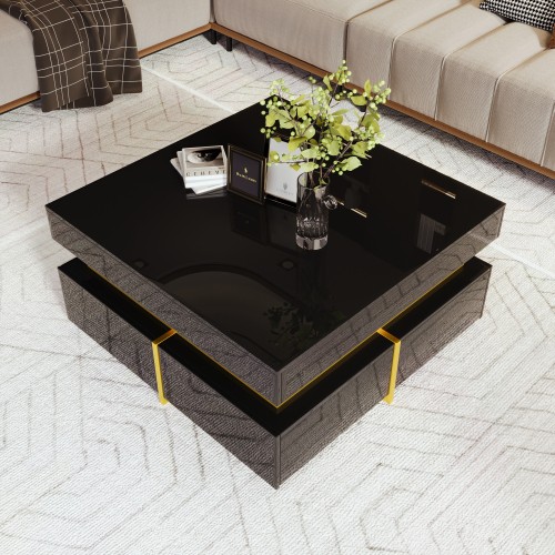 Coffee table high - table,, high-gloss