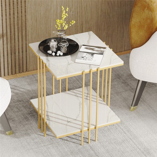 Modern marble coffee table - modern,