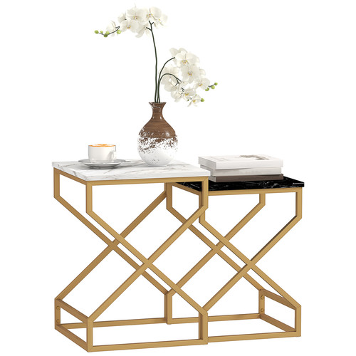 Piece nesting coffee table - nesting,