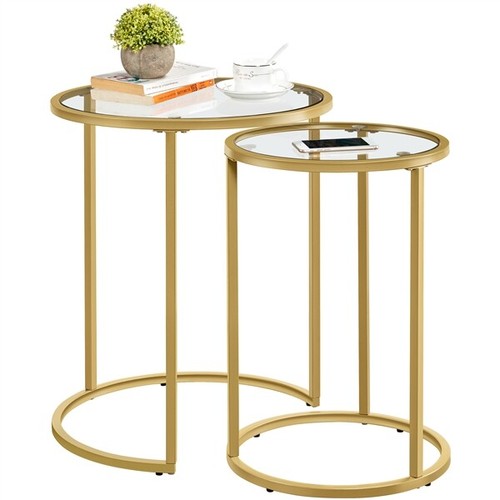 Round nesting table - nesting,