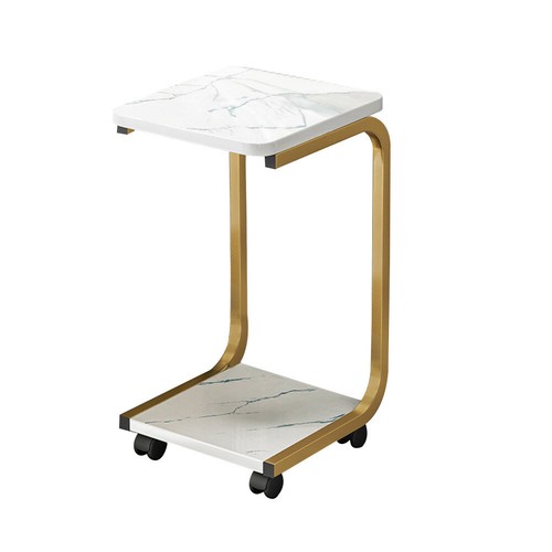 Mobile sofa side - side, table