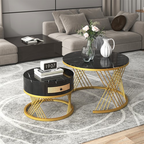 Coffee table nesting set - table,
