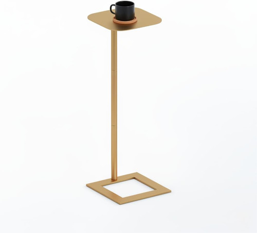 Shaped side table slides - side,