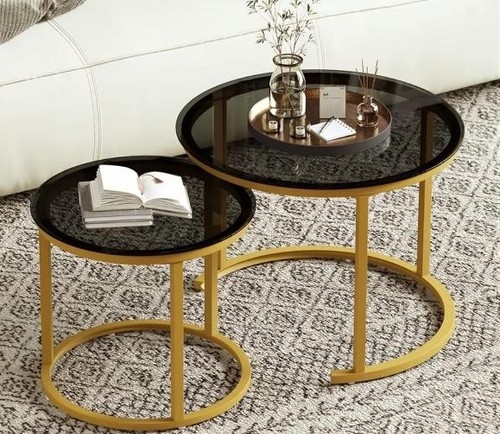 New set gold - set, nesting