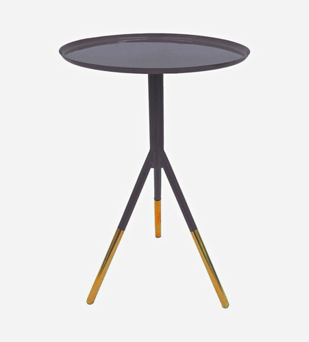 Small round side table bombay - side,