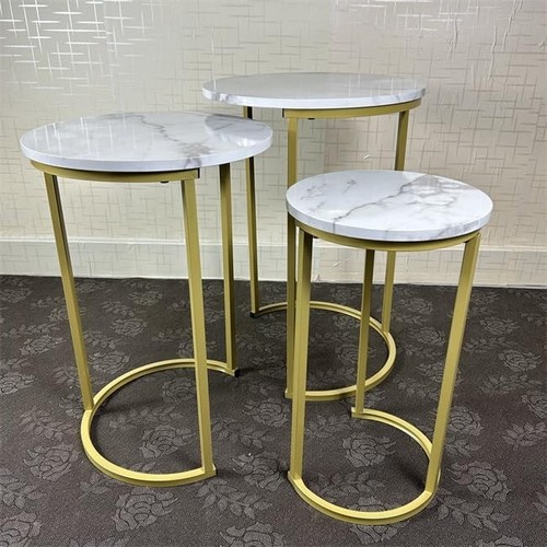 Set round wooden steel - set,